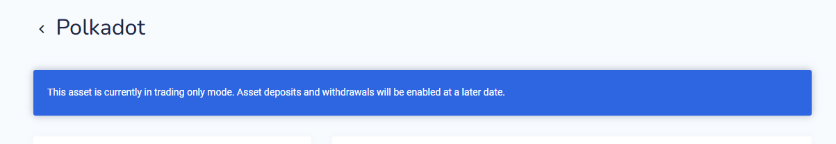 Bitvavo withdraw restrictions